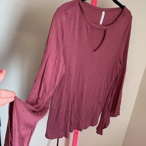 Boho Chic Bell Sleeve